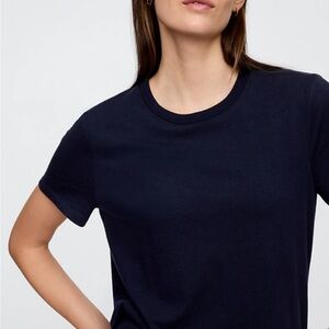 GAP Dark Blue Short Sleeve Tee
